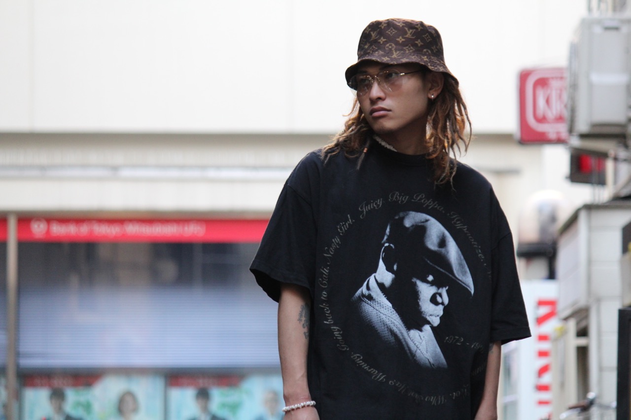 Baggy Biggie style upperupper